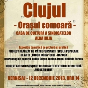 Expoziţia “Clujul – oraş comoară”, vernisată la Alba Iulia